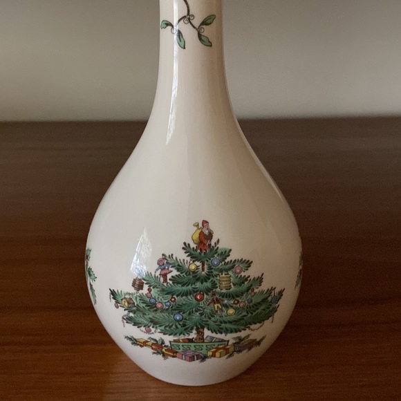 Spode Christmas Bud Vase - Picture 2 of 8